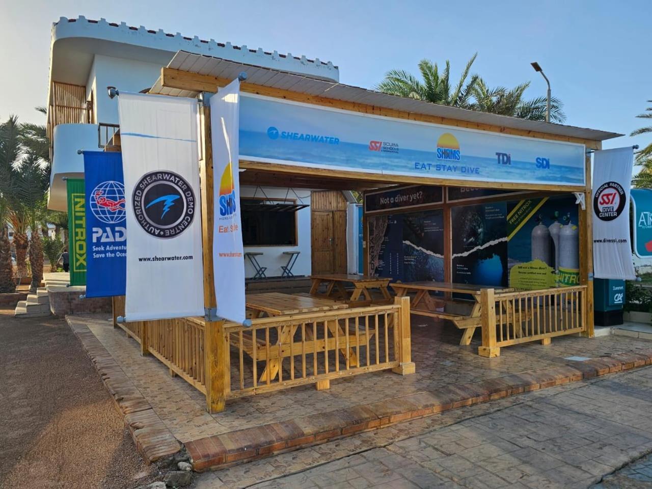 Shams Hotel & Dive Centre Dahab Dış mekan fotoğraf