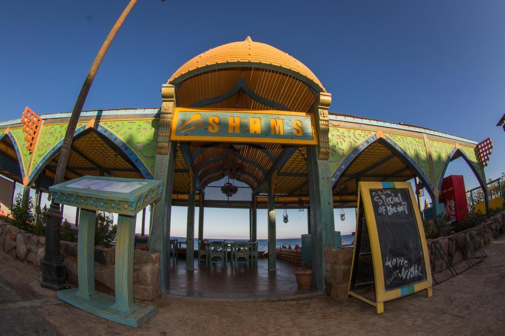 Shams Hotel & Dive Centre Dahab Dış mekan fotoğraf